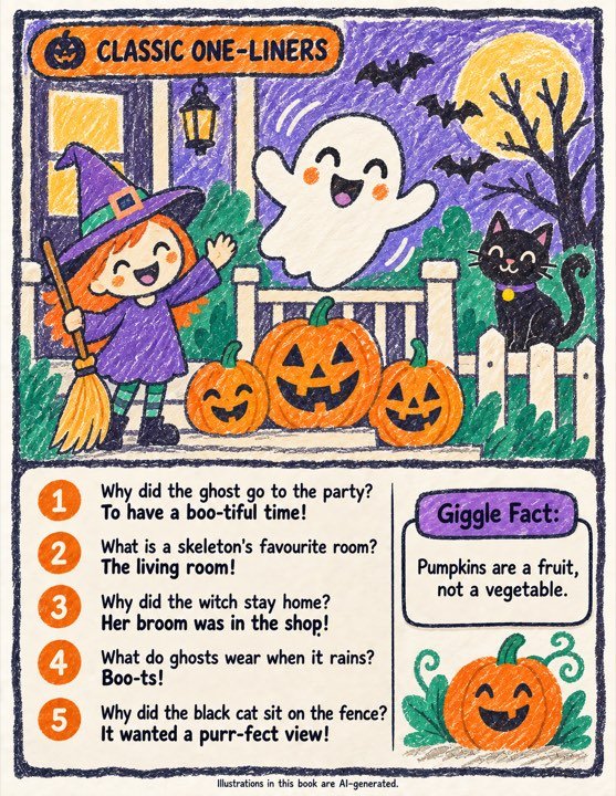 The same joke page in the Scribble edition