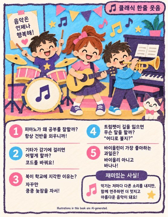 A joke page about instruments written in ko