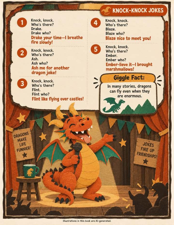 A finished interior page made with GiggleDeck