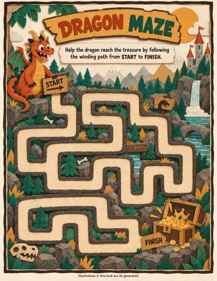 Page 4 of the dragons book — dragon maze