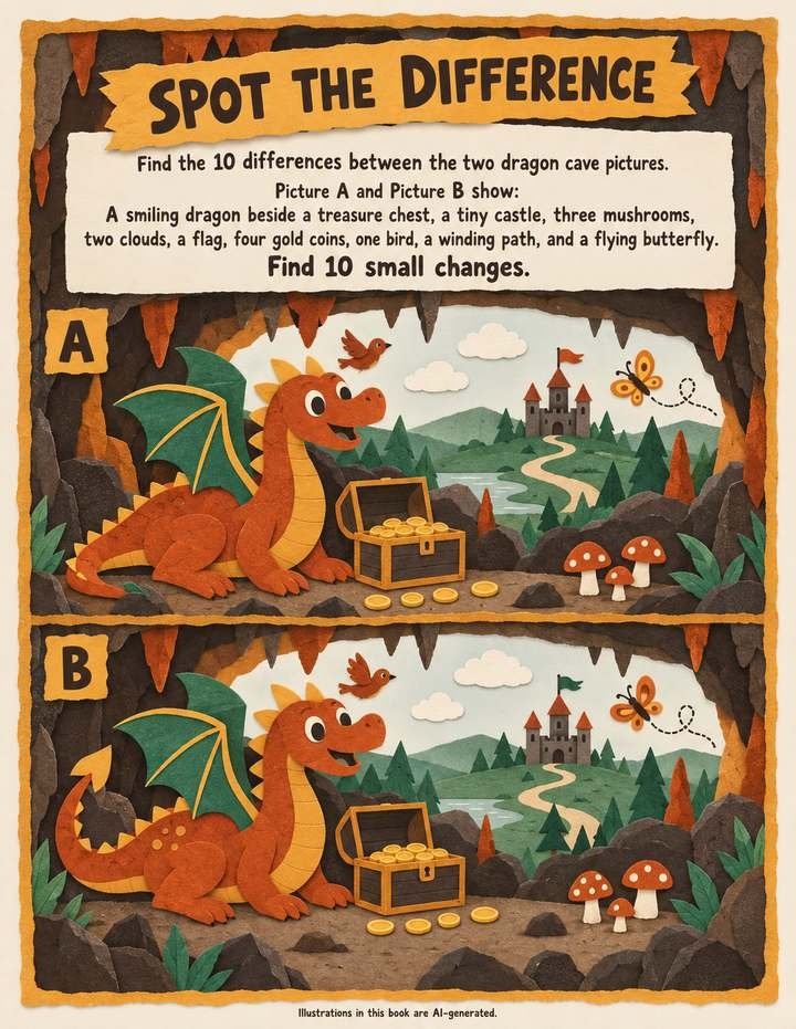 Page 6 of the dragons book — spot the difference