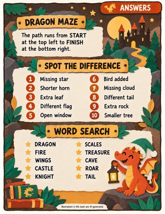 Page 12 of the dragons book — answers