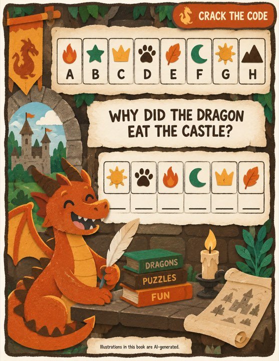 Page 8 of the dragons book — crack the code