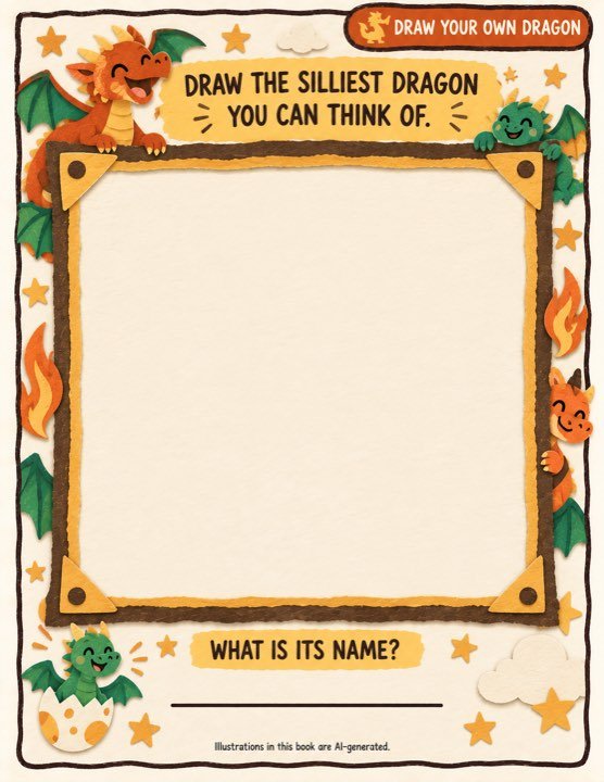 Page 11 of the dragons book — draw your own