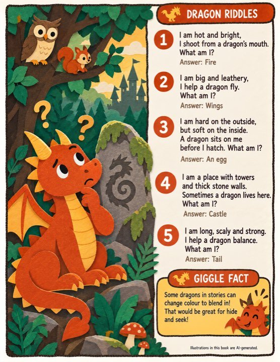 Page 3 of the dragons book — riddles